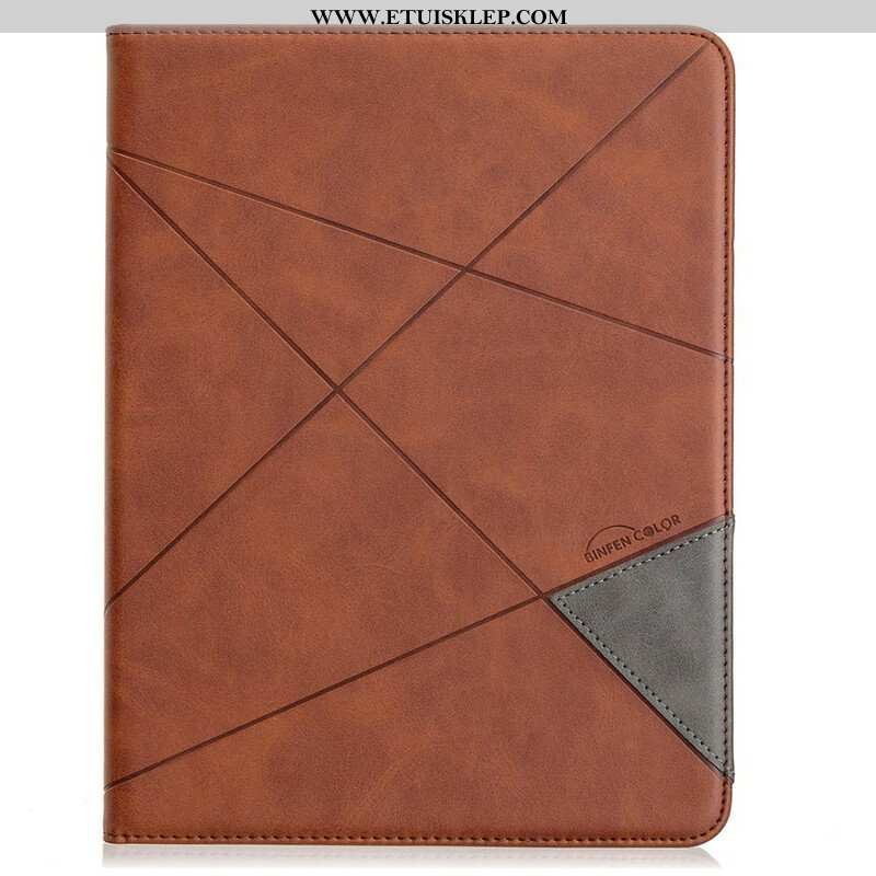 Etui do iPad Pro 12.9" (2022) Figury Geometryczne